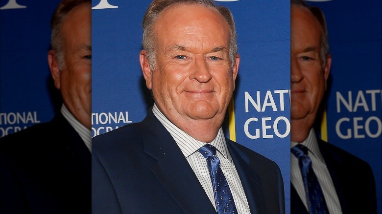 Bill O'Reilly smiling at event