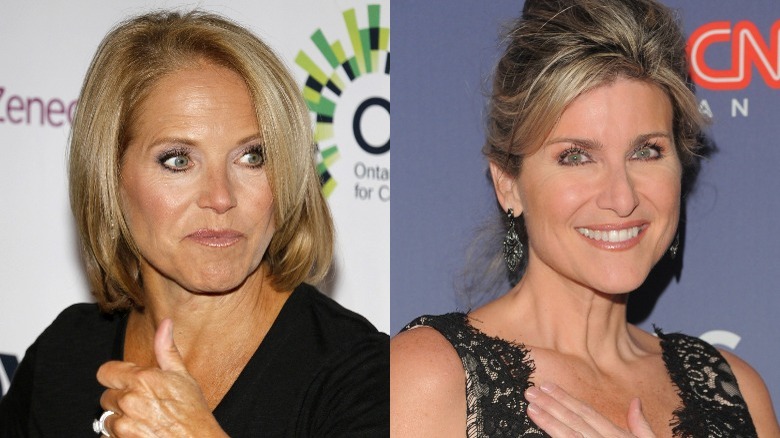 Katie Couric and Ashleigh Banfield