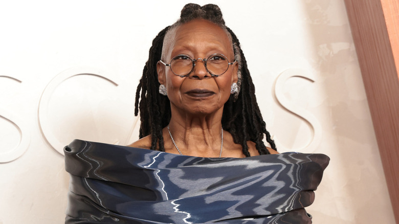 Whoopi Goldberg at the Oscars