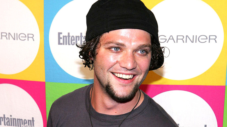 Bam Margera smiling