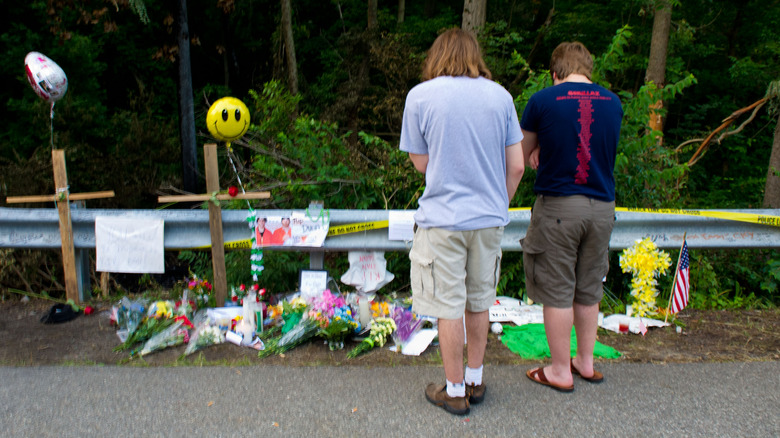 Memorial for Ryan Dunn and Zachary Hartwell