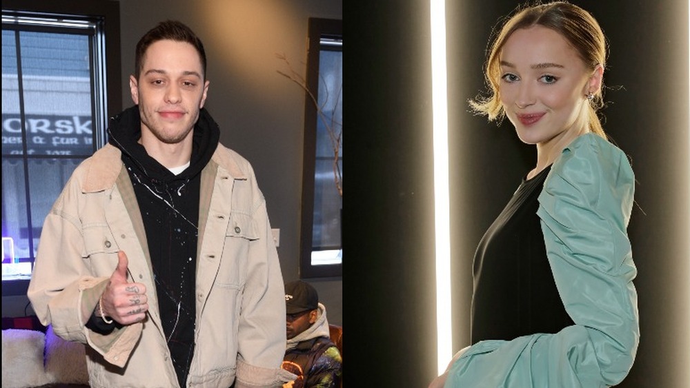 Pete Davidson and Phoebe Dynevor