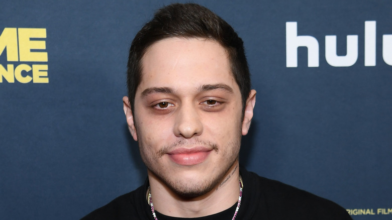 Pete Davidson on red carpet