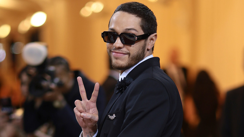 Pete Davidson Met Gala