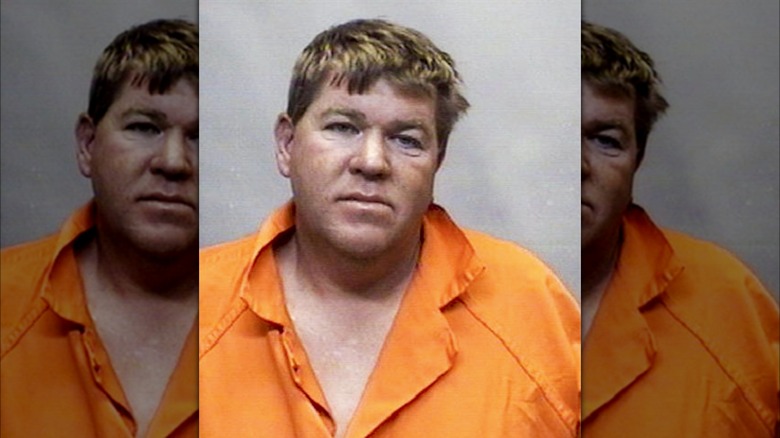 John Daly's mugshot