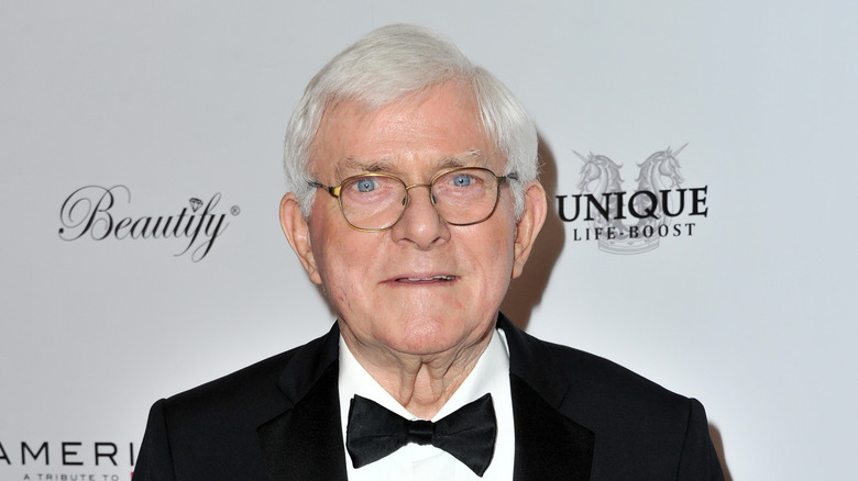 Phil Donahue red carpet