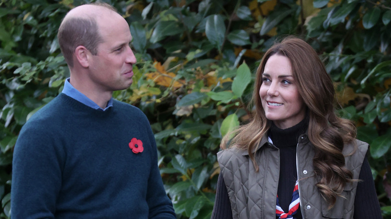 Prince William and Kate Middleton