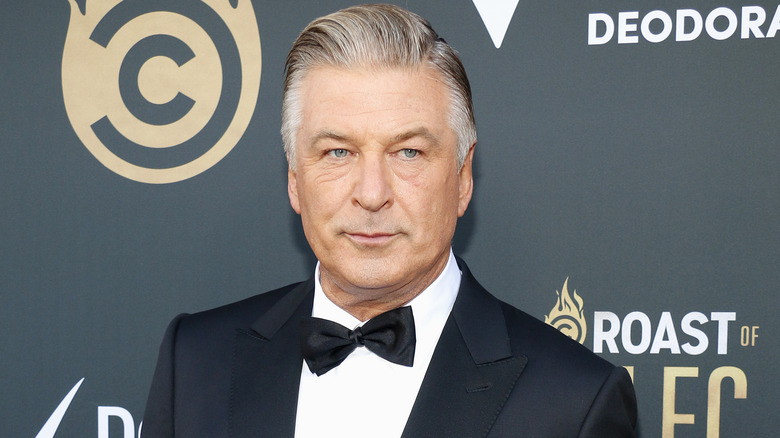 Alec Baldwin black tux bow tie