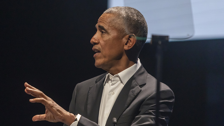 Photos Brutally Prove Barack Obama's Age Caught Up To His Hair In His 60s