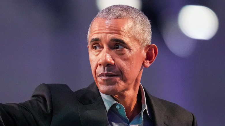 Photos Brutally Prove Barack Obama's Age Caught Up To His Hair In His 60s