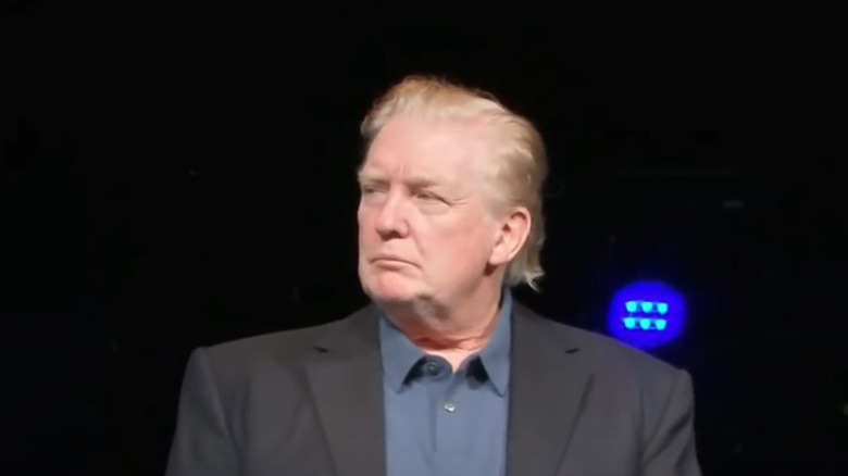 Donald Trump with hair slicked back