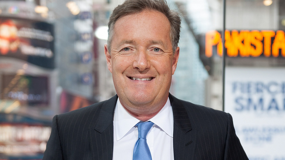 Piers Morgan smile