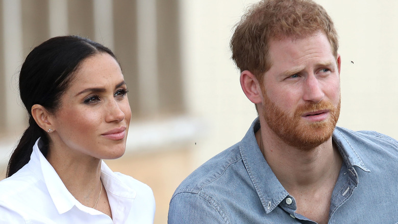 Meghan Markle and Prince Harry in Australia