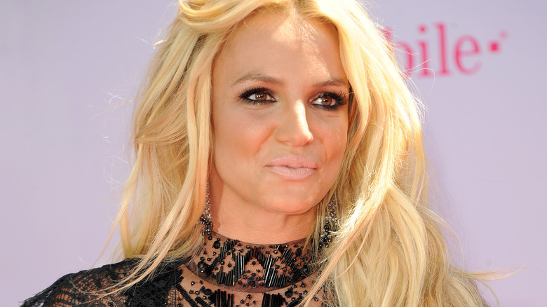 Britney Spears on the red carpet