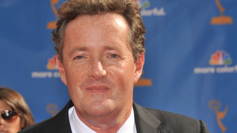 Piers Morgan blue eyes