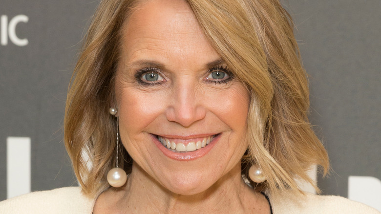 Katie Couric posing