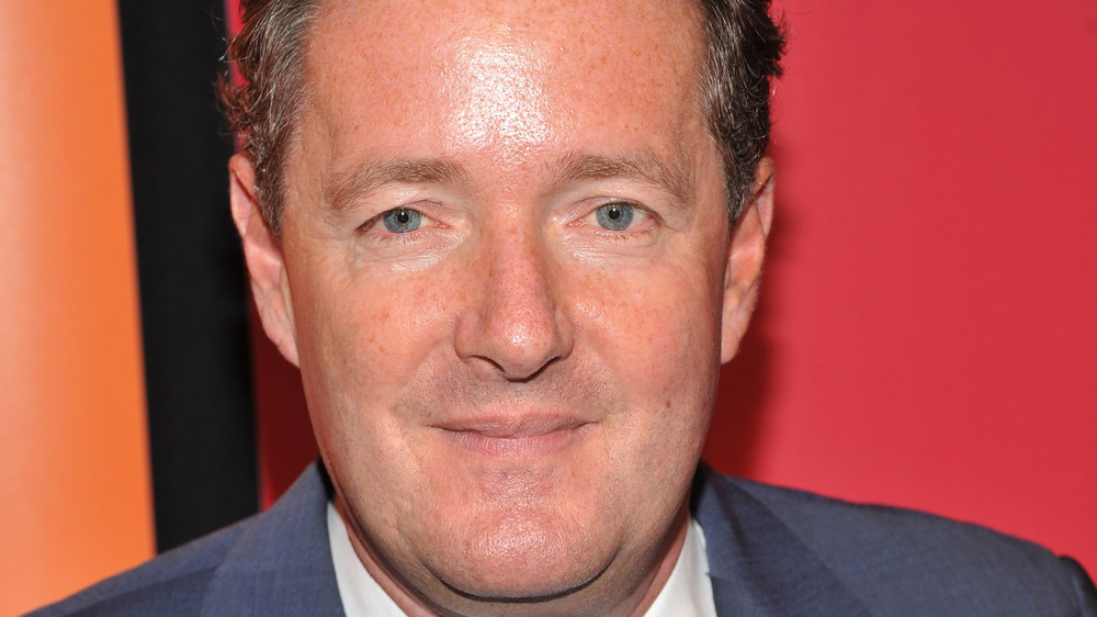 Piers Morgan blue eyes