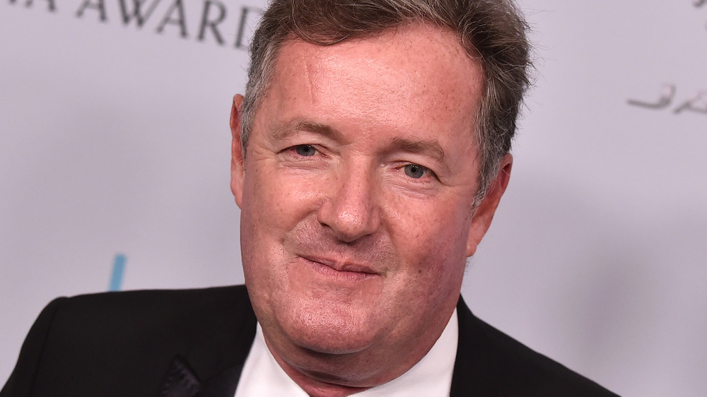 Piers Morgan staring