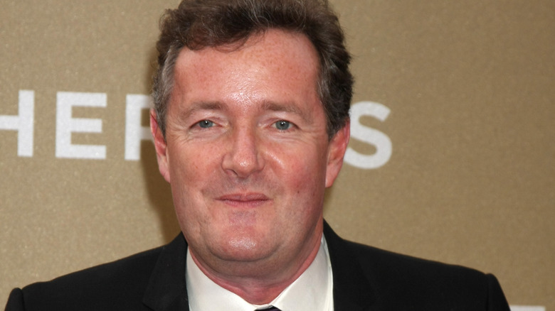 Piers Morgan blue eyes