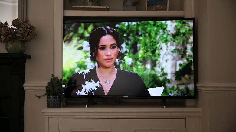 Meghan Markle on television