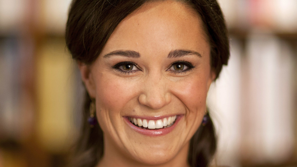 Pippa Middleton smiling