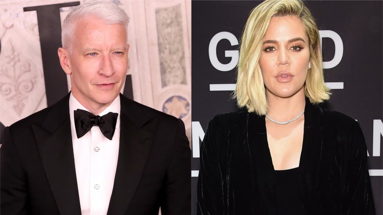 Anderson Cooper, Khloe Kardashian