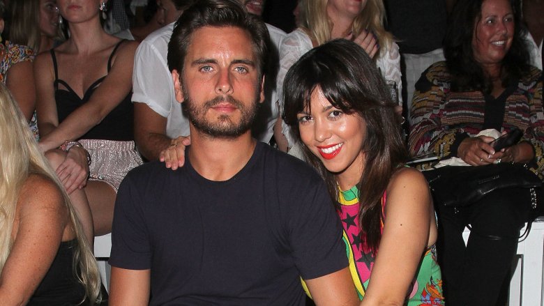 Scott Disick and Kourtney Kardashian