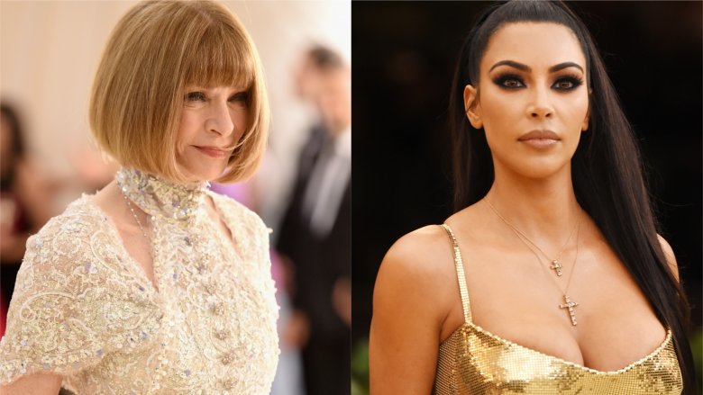 Anna Wintour, Kim Kardashian