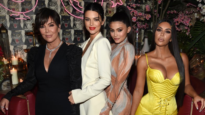 Kris Jenner, Kendall Jenner, Kylie Jenner, Kim Kardashian