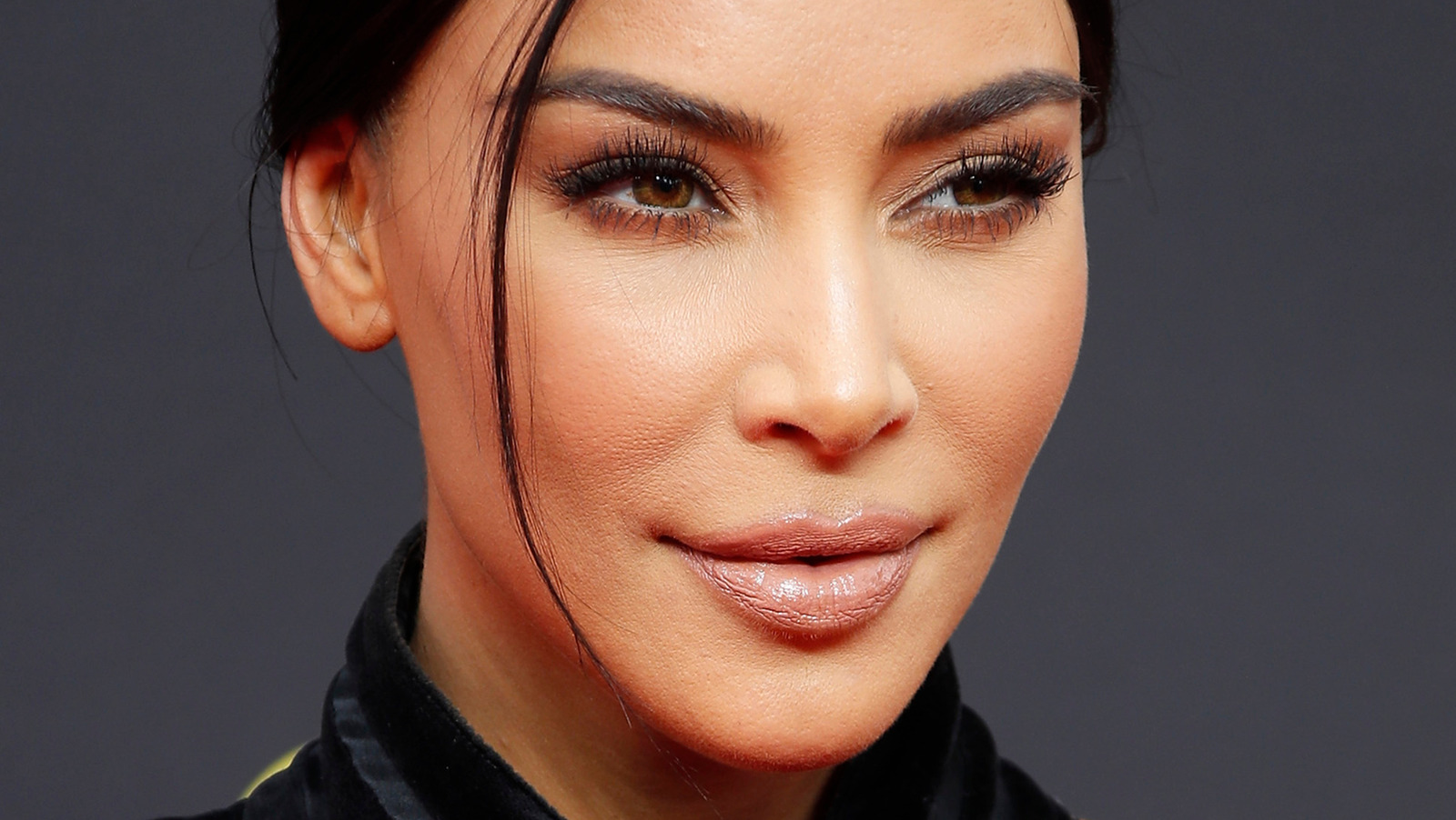 Plastic Surgeon Reveals Kim Kardashians Possible Excuse For Denying She Has Face Fillers 