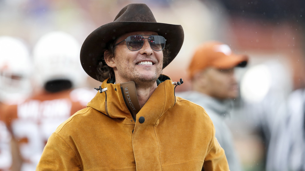 Matthew McConaughey in cowboy hat