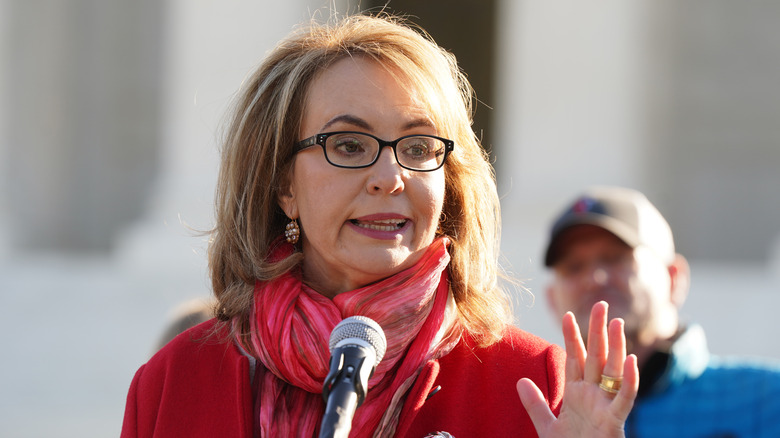 Gabby Giffords speaking