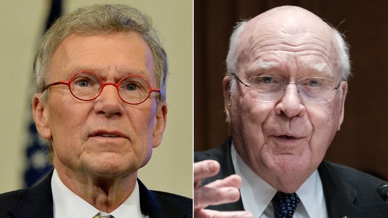 Tom Daschle and Patrick Leahy