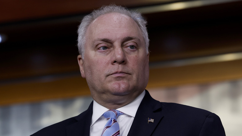 Steve Scalise looking focused