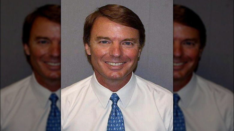 John Edwards smiling