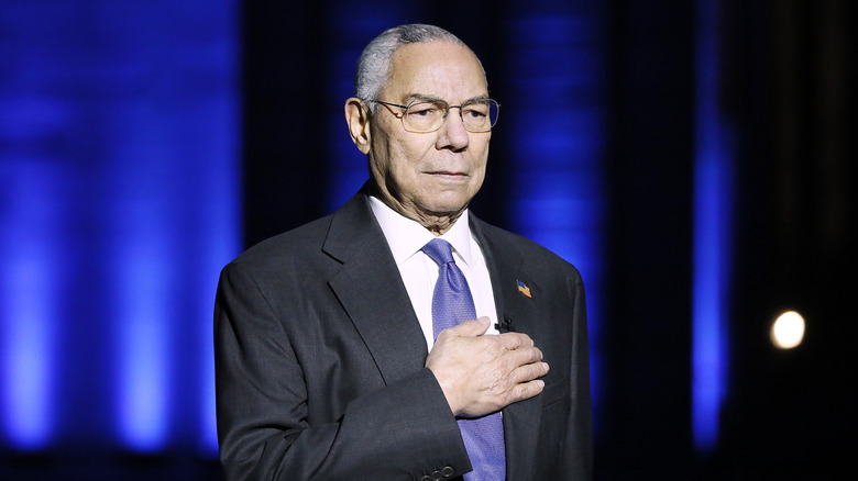 Colin Powell speaking