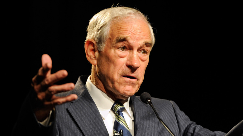 Ron Paul speaking