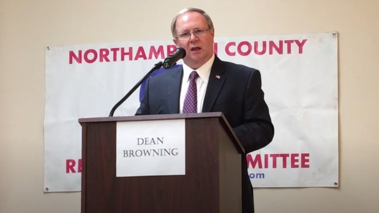 Dean Browning speaking