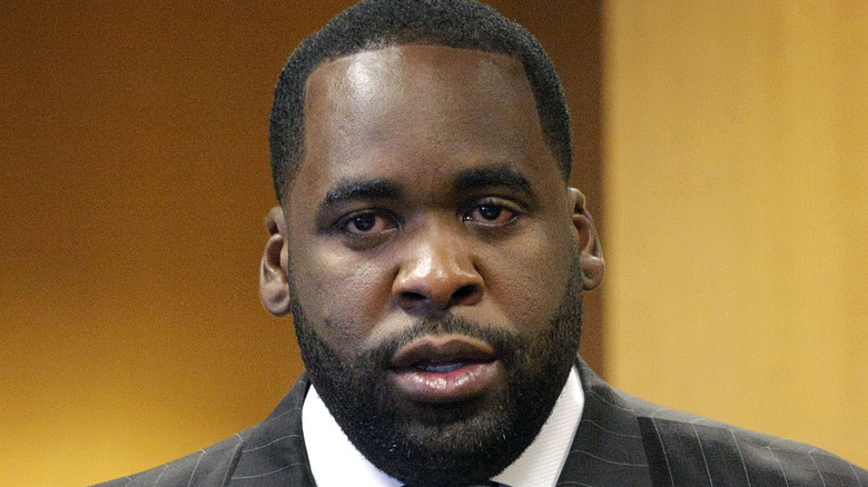 Kwame M. Kilpatrick talking