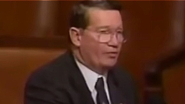 Duke Cunningham talking