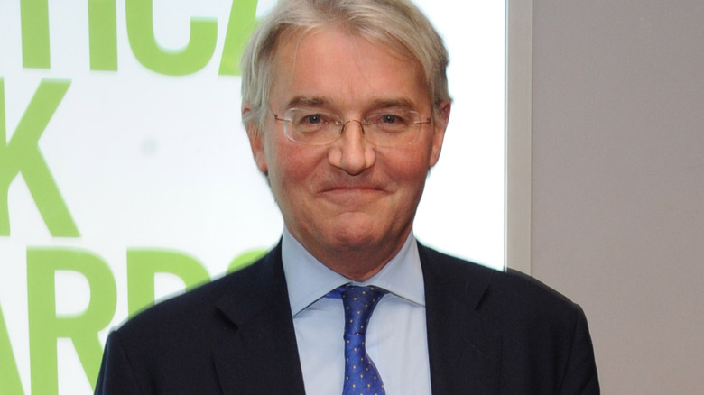 Andrew Mitchell smiling 