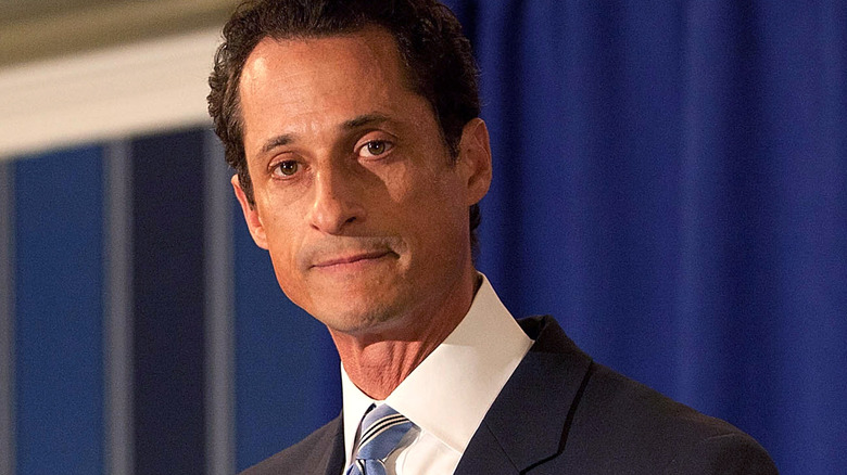 Anthony Weiner at an event 