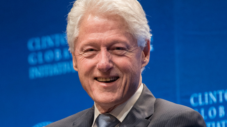 Bill Clinton laughing 