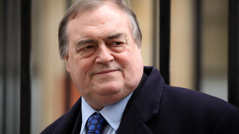 John Prescott smiling 