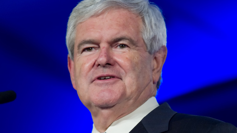 Newt Gingrich smiling 