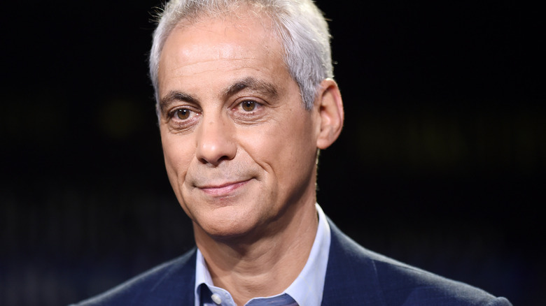 Rahm Emanuel smiling 