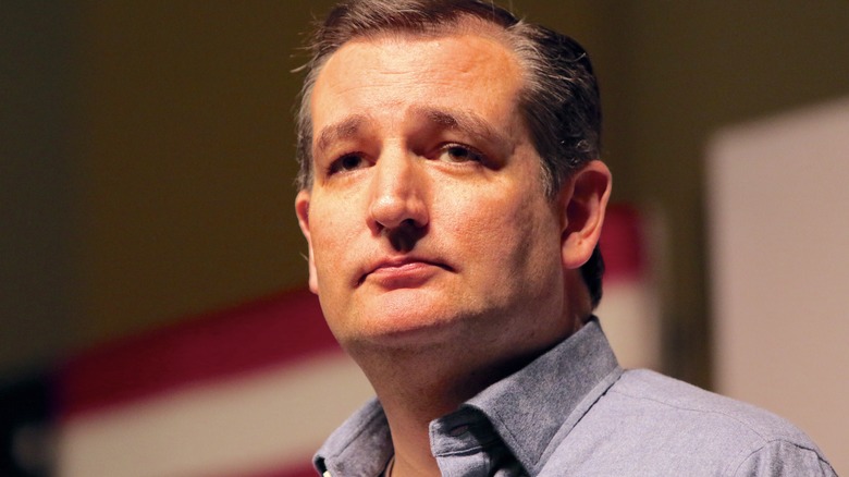 Ted Cruz frowning 