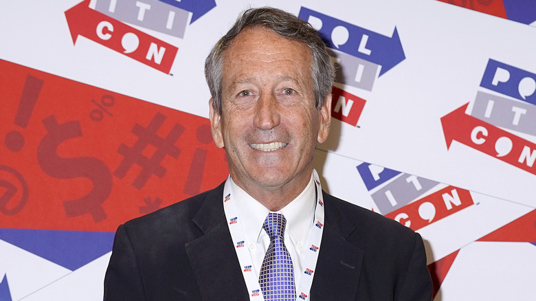 Mark Sanford smiling