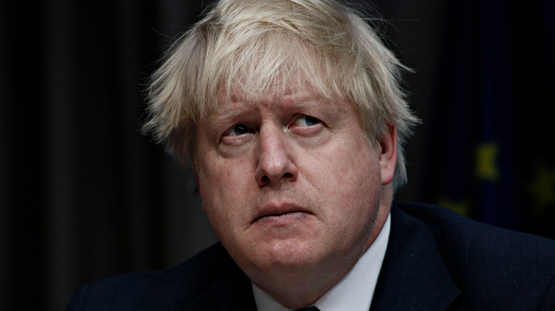 Boris Johnson hair