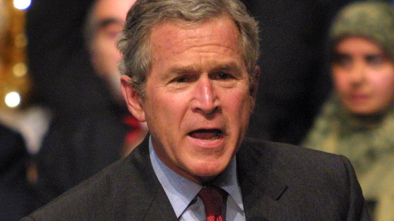 George W. Bush speech
